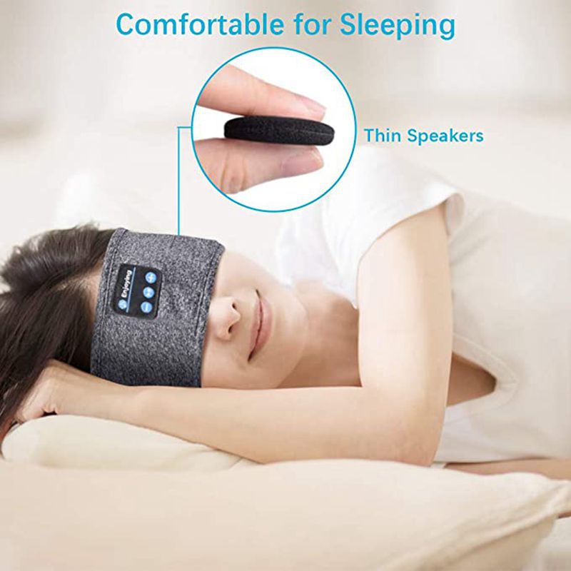 FONE PARA DORMIR ? Testamos um fone bluetooth, o Enjoying, será que  funciona? 